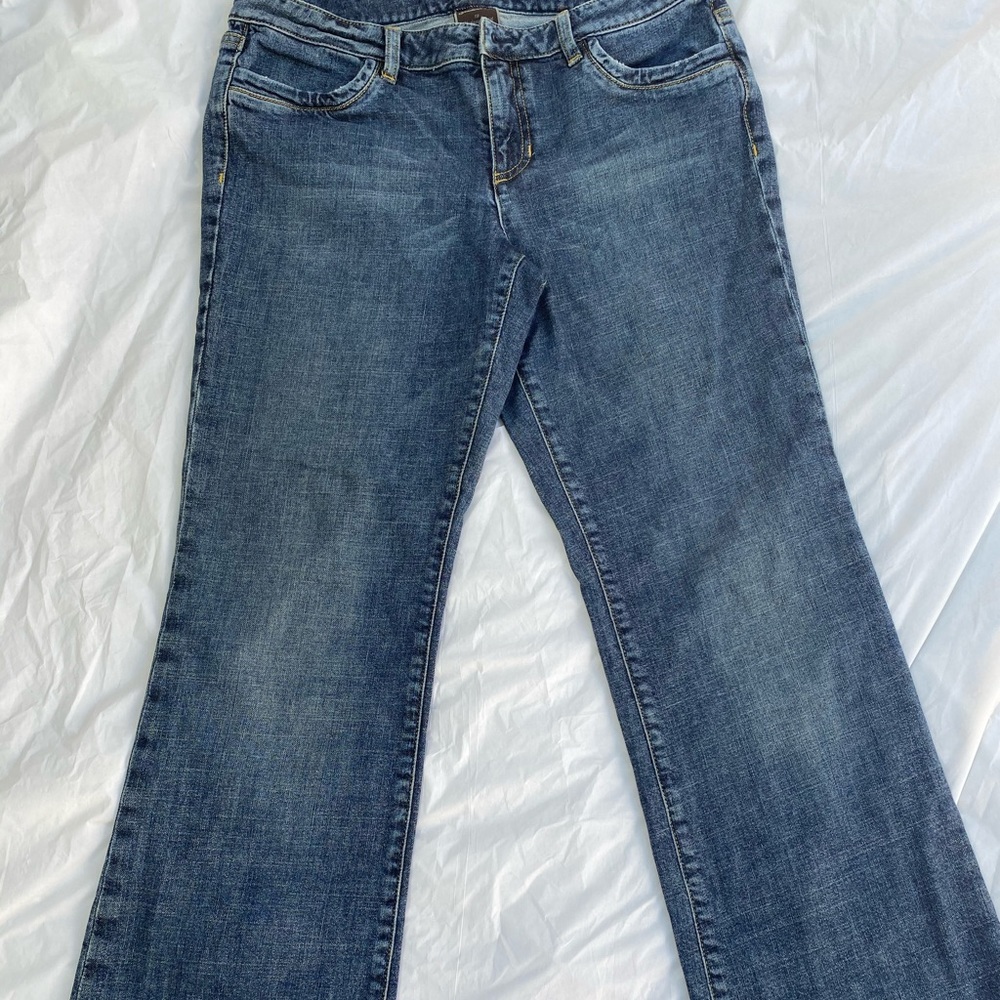 Ann Taylor jeans sz 12 Lindsay waist